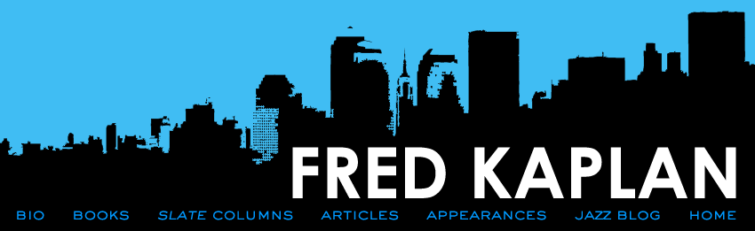 FRED KAPLAN